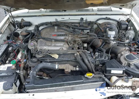 1991 Toyota Pickup Cab Chassis Super Long Wb z USA, uszkodzony, nr VIN JT5VN94T0M0021416